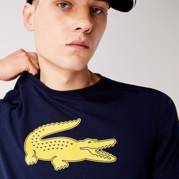 Футболка Lacoste Men s tee-shirt TH20421RH 3 синій
