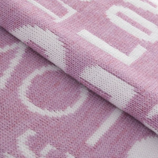 Плед Аrt Knit Big Love 130x170 см розовый 