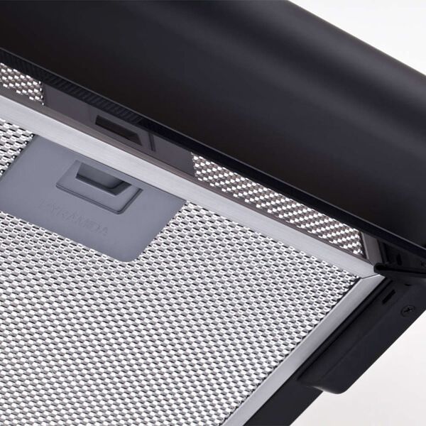 Вытяжка Pyramida WH black 50 см