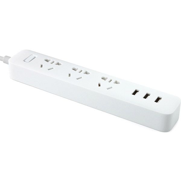 Умный удлинитель Xiaomi Mi Power Strip White