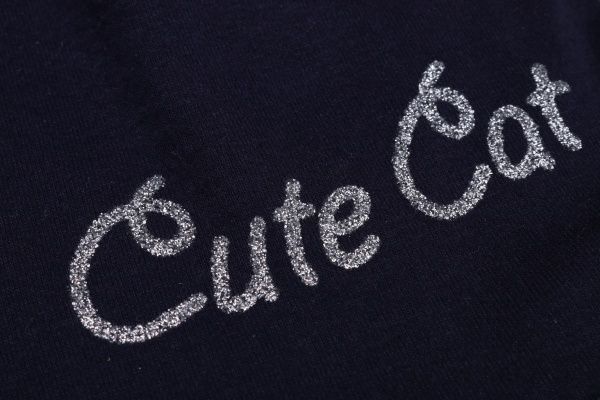 Шапочка детская для девочки Kraft 345-Т р.50-52 темно-синий 