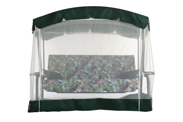 Гойдалка OLSA Турин-Преміум FLOWER 2442х1440х1810 мм дизайн: листя 