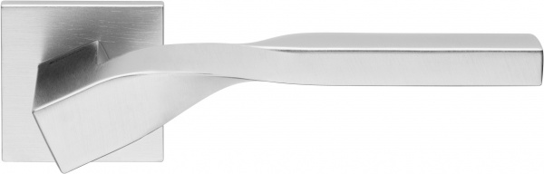 Ручка на розетке Linea Cali Twist 088 матовый хром