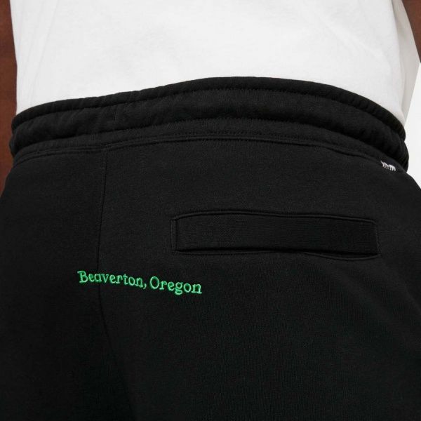 Шорти Nike M NSW FT SHORT WTOUR DA0645-010 р. XL чорний