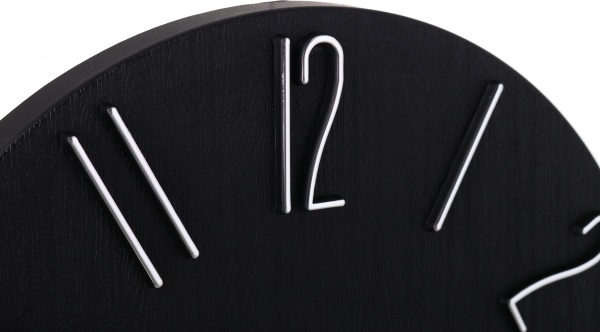 Часы настенные Freedom 30х30х4,2 см (WSH-0441) черный