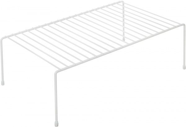 Раздвижная полка WK110794-1 440-805x255 мм белый 