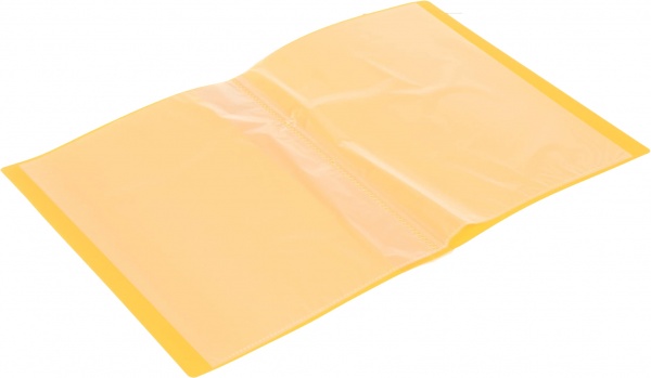 Папка А4 с 10 файлами желтый UP! (Underprice)