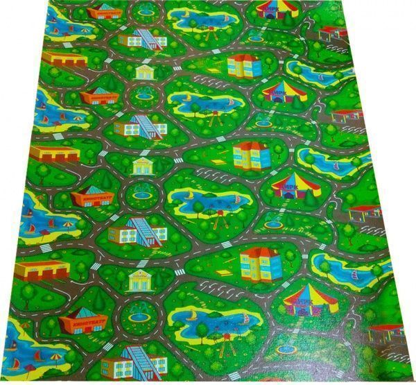 Игровой коврик Verdani KinderPol Городок ХL