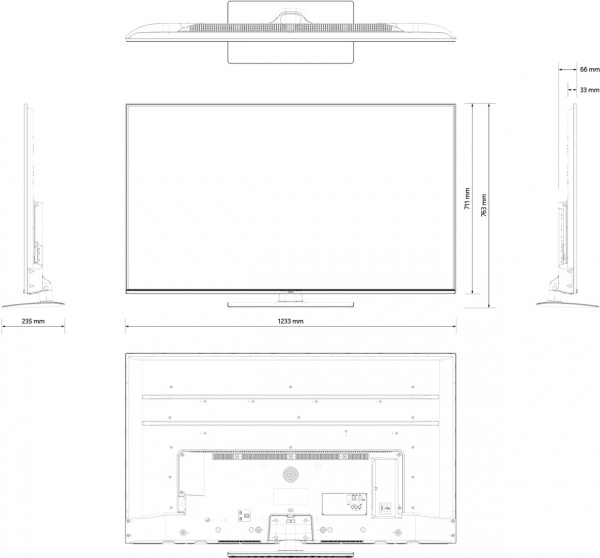 Телевизор Nokia 5500A 55″ Smart TV