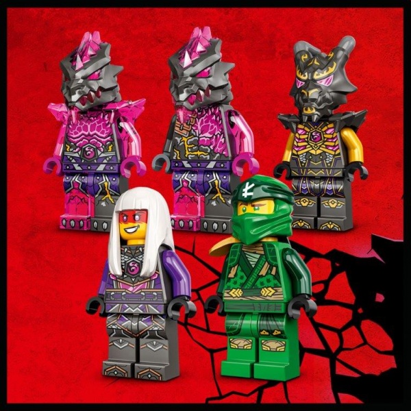 Конструктор LEGO NINJAGO Кришталевий король 71772