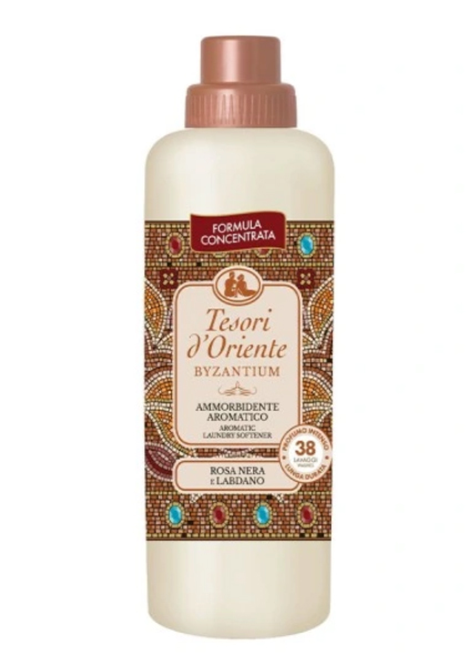 Кондиционер для белья Tesori d’Oriente Византия черная роза и лабданум 0,76 л