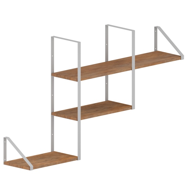 Кронштейн для полок Valore Треугольник Loft Sw-T-21