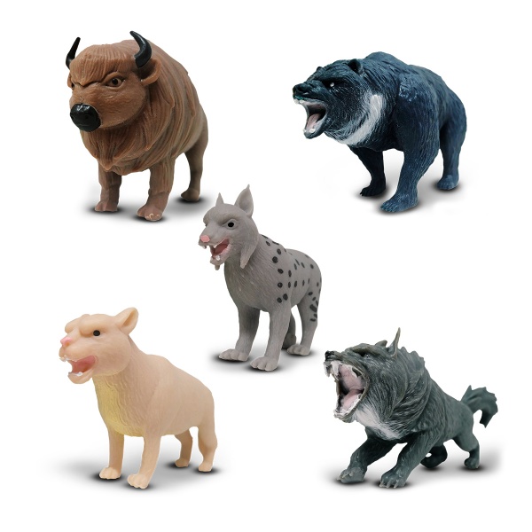 Стретч-іграшка Sbabam у вигляді тварини Повелителі лісу 8/SC21 