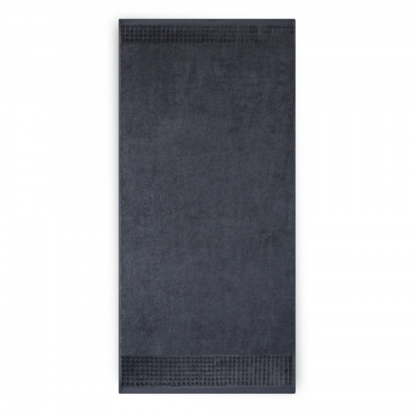 Полотенце махровое Paulo 70x140 см графит Zwoltex 