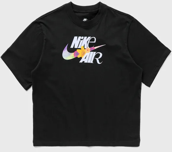 Футболка Nike W NSW TEE OC 3 BOXY FB8191-010 р.S чорний