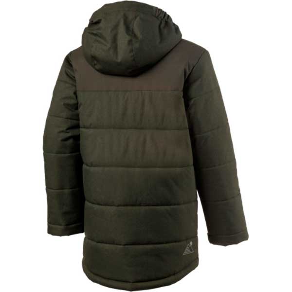 Куртка McKinley Perry jrs 280815-902911 140 зеленый меланж