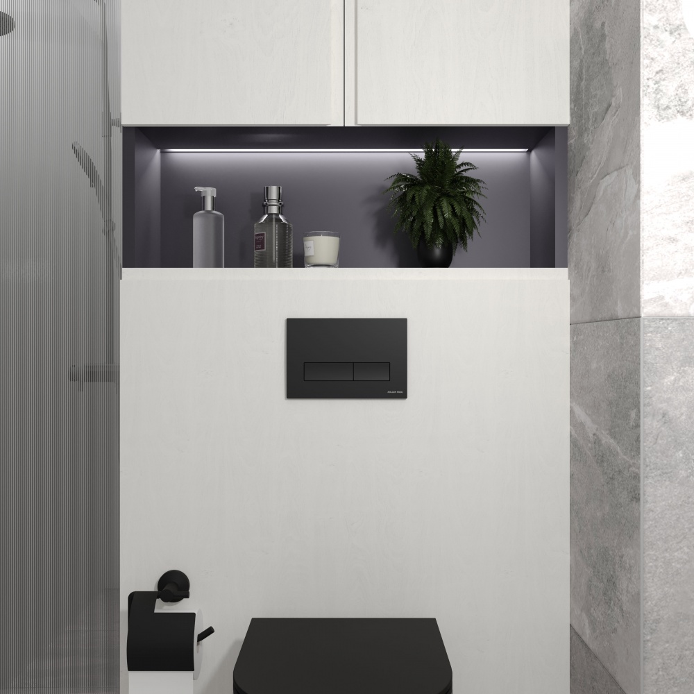 Клавиша смыва Koller Pool Neon Pro New черный