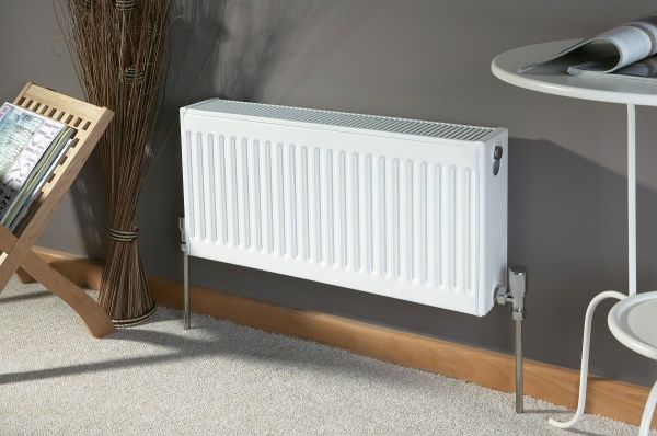 Радіатор сталевий QRL / Quinn Quattro K22 500x700 мм 1475 Вт