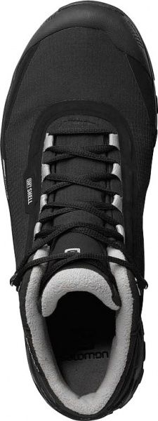 Черевики Salomon SHELTER CS WP L40472900 р. UK 10,5 чорний