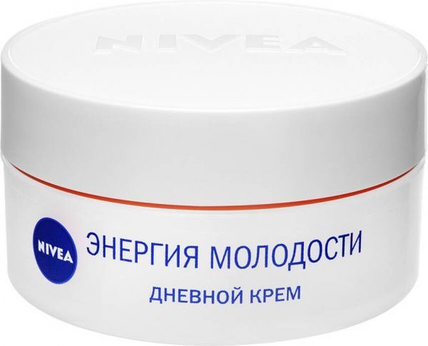 Крем дневной Nivea Энергия молодости антивозрастной для укрепления контуров лица 50 мл