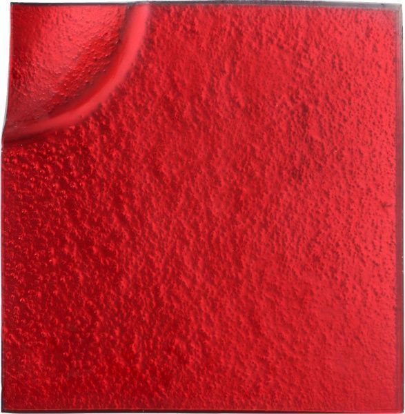 Блюдо квадратне Graffiti Red Edge N7595-2 22x22x2,5 см 