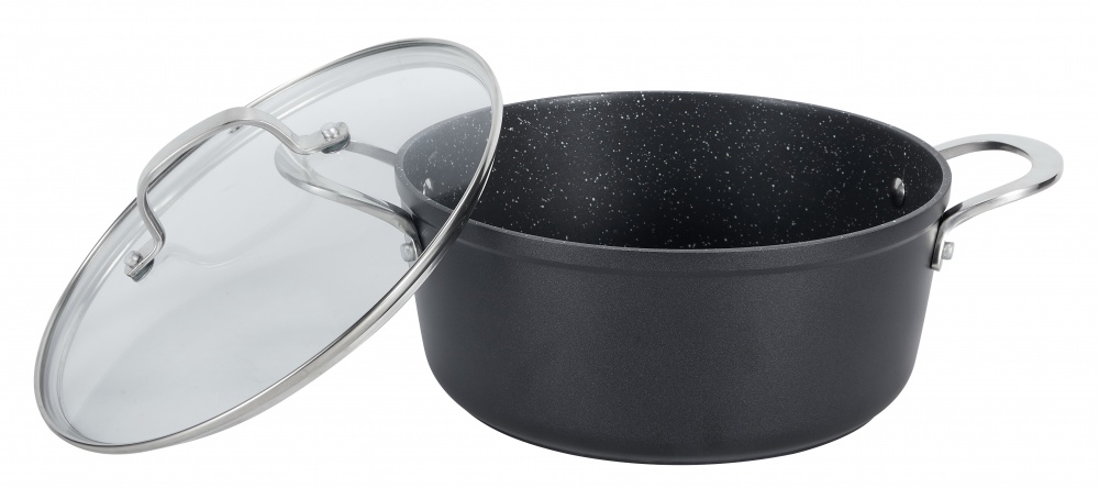 Кастрюля с крышкой Kohen Profi-T 2,3 л KN91123