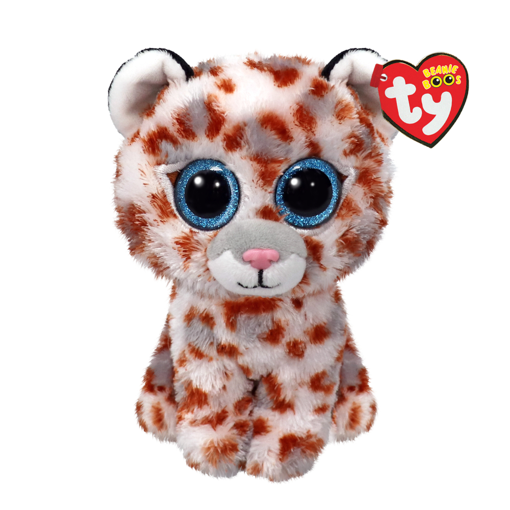 Мягкая игрушка TY Beanie Boo's Леопард Coco 15 см 37363