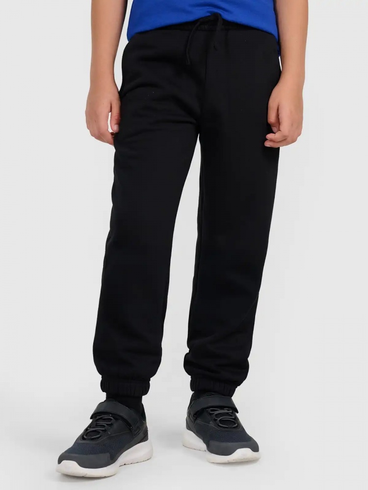 Штани 4F TROUSERS CAS M1510 4FJWMM00TTROM1510-20S р. 128 чорний