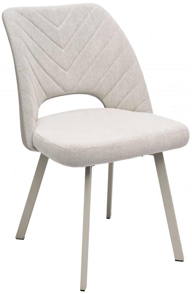 Стілець Bjorn Oslo V Combo Curio02/Boston07 OV кремовий / кремовий