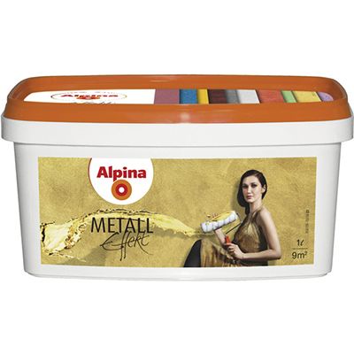 Краска Alpina Metall Effekt Bronze 1 л