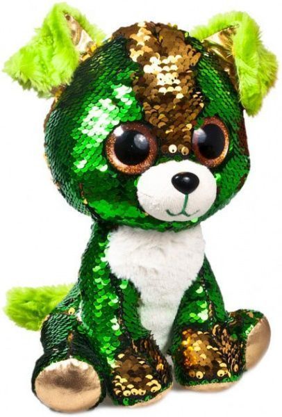 Мягкая игрушка Fancy Щенок Изумруд 25 см