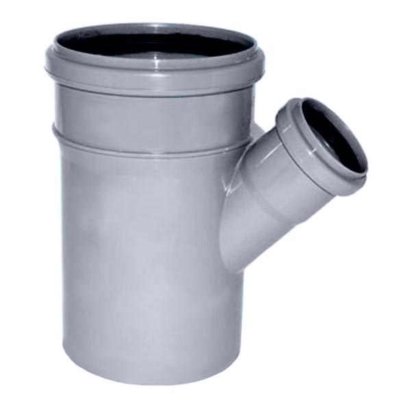 Трійник Plastimex ПП d110x50x45°