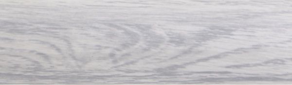 Порожек алюминиевый Броварской алюминиевый завод гладкий скрытый крепеж 40x1800 мм дуб снежный 