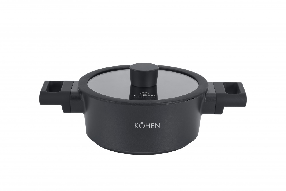 Каструля з кришкою Kohen Space 20 см KN91688