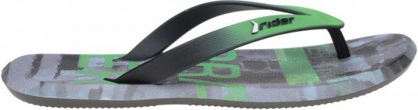 В'єтнамки Rider 10719_23208 р. 42 сірий із зеленим