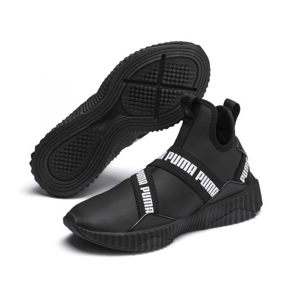 Кроссовки Puma Defy Mid Matte Wn s 19284501 р.7 черный