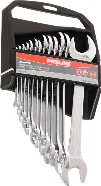 Набір ключів ріжкових Profix 34412