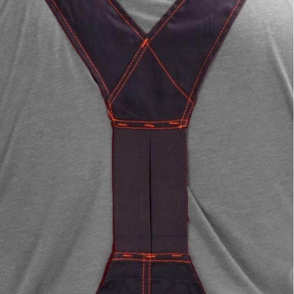 Полукомбинезон рабочий YATO р. XXL YT-80412 темно-синий