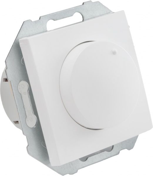 Світлорегулятор поворотний Efapel LOGUS 500Вт IP20 білий 21211 TBR