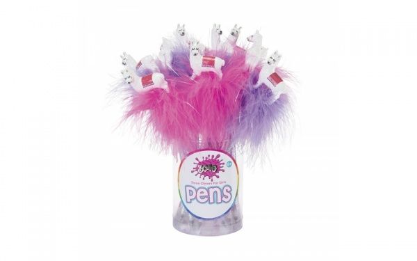 Ручка кулькова Make it Real «Лама» MR57214 