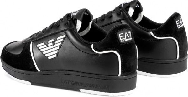 Кросівки EA7 X8X073-XK176-A120 р.US 9,5 чорно-білий