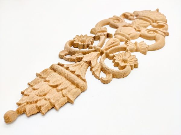 Декоративная панель деревянная вертикальная 1 шт. DV.01.100 90х260x6 мм 