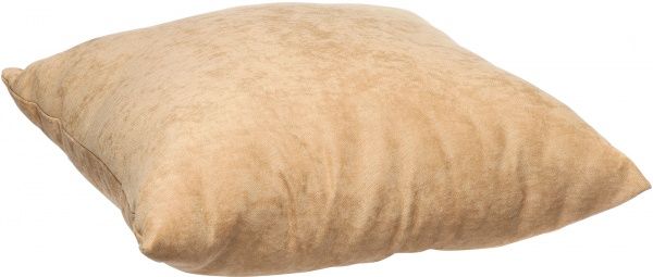 Подушка декоративная 45x45 см бежевый 