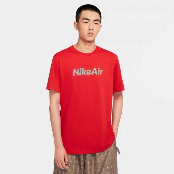 Футболка Nike M NSW SS TEE AIR HBR 1 CU7344-657 M червоний