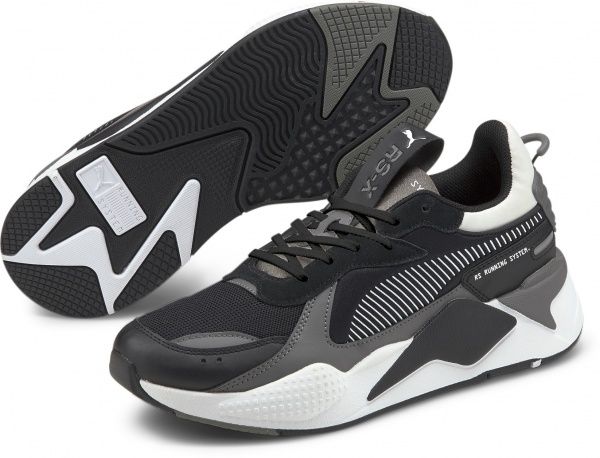 Кроссовки Puma RS-X Mix 38046203 р.UK 8,5 черный