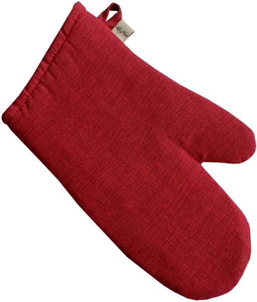 Прихватка-рукавиця РОУЗ Червона 18x31 см La Nuit 