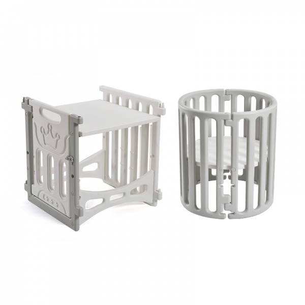 Манеж-кровать Babyhit 5 в 1 с круглым матрасом 73628