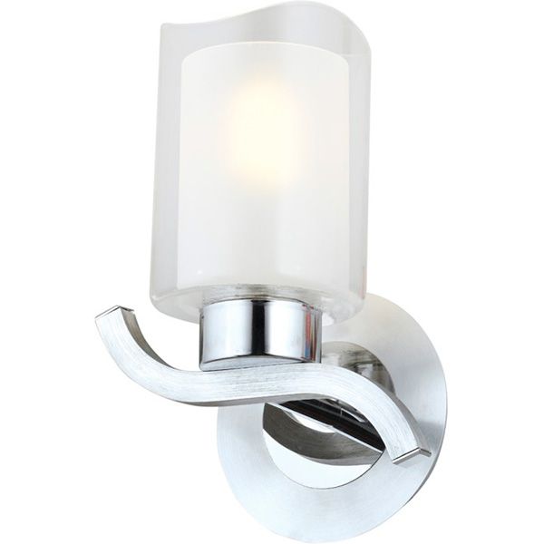 Бра Victoria Lighting 1x60 Вт E27 алюміній Kava/AP1 