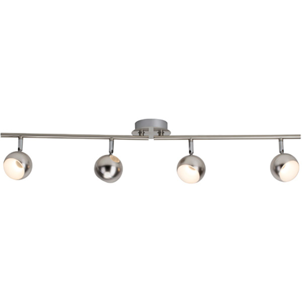 Спот Brilliant G58032/13 LED 4x7 Вт серый/металлик