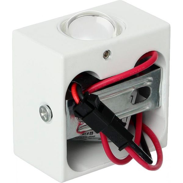 Подсветка декоративная Светкомплект WLH 03 4500 K LED 1 Вт белый